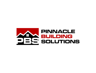 pinnacle building solutions logo design by KaySa