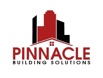 pinnacle building solutions logo design by shravya
