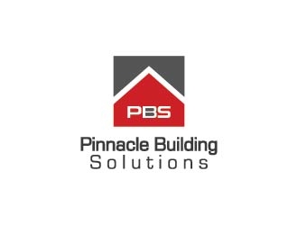 pinnacle building solutions logo design by wongndeso