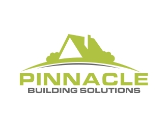 pinnacle building solutions logo design by mckris