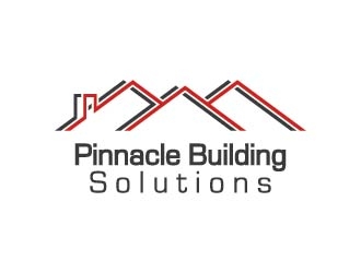 pinnacle building solutions logo design by wongndeso