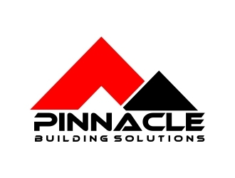 pinnacle building solutions logo design by mckris