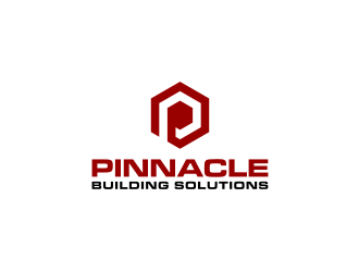 pinnacle building solutions logo design by dewipadi