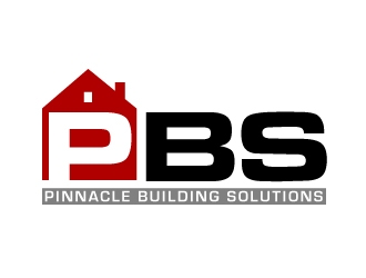pinnacle building solutions logo design by nexgen
