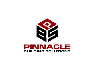 pinnacle building solutions logo design by dewipadi