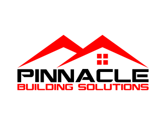 pinnacle building solutions logo design by rykos