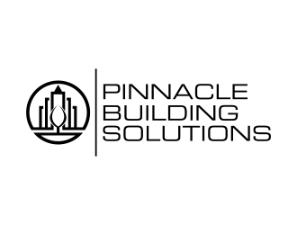 pinnacle building solutions logo design by cahyobragas