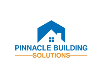 pinnacle building solutions logo design by emyjeckson