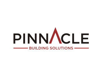 pinnacle building solutions logo design by Adundas