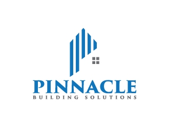 pinnacle building solutions logo design by Creativeart