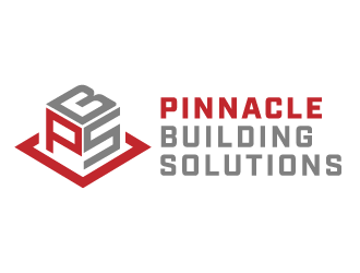 pinnacle building solutions logo design by akilis13