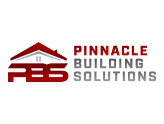 pinnacle building solutions logo design by akilis13