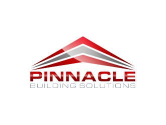 pinnacle building solutions logo design by zeta