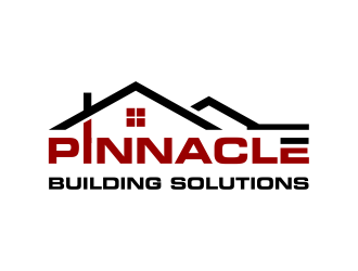 pinnacle building solutions logo design by cintoko