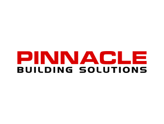 pinnacle building solutions logo design by lexipej