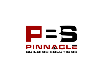 pinnacle building solutions logo design by johana