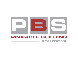 pinnacle building solutions logo design by tukangngaret