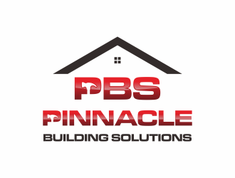pinnacle building solutions logo design by huma