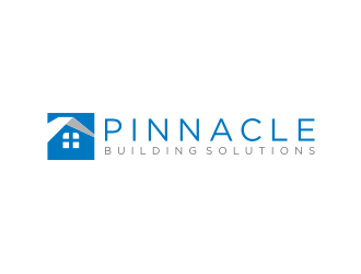 pinnacle building solutions logo design by RatuCempaka