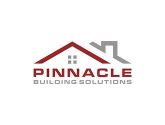 pinnacle building solutions logo design by checx