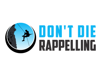 Dont Die Rappelling logo design by Kruger