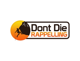 Dont Die Rappelling logo design by nexgen