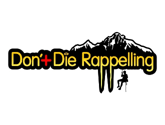 Dont Die Rappelling logo design by syukrontinoyo