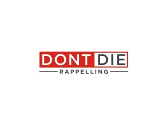 Dont Die Rappelling logo design by bricton
