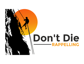 Dont Die Rappelling logo design by aldesign