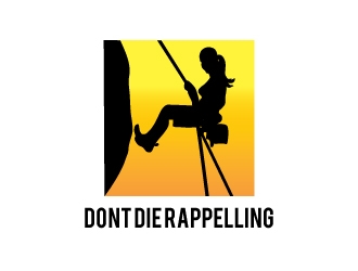 Dont Die Rappelling logo design by Suvendu