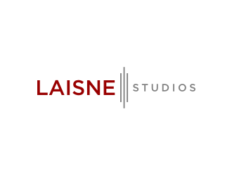 Laisne Studios logo design by dewipadi