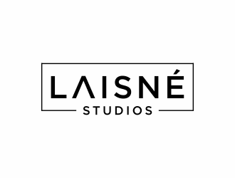 Laisne Studios logo design by haidar