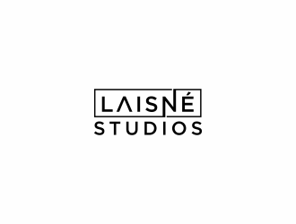 Laisne Studios logo design by haidar