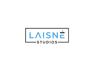 Laisne Studios logo design by johana