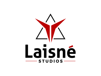 Laisne Studios logo design by SmartTaste