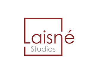 Laisne Studios logo design by checx