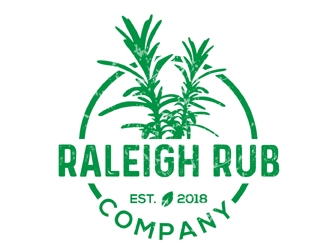 Raleigh Rub Company logo design by MAXR