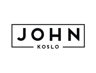 John Koslo logo design by EkoBooM