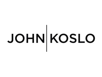 John Koslo logo design by EkoBooM