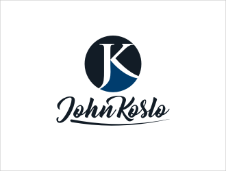 John Koslo logo design by catalin
