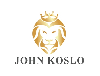 John Koslo logo design by Roma