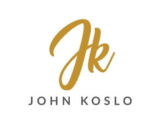 John Koslo logo design by Roma
