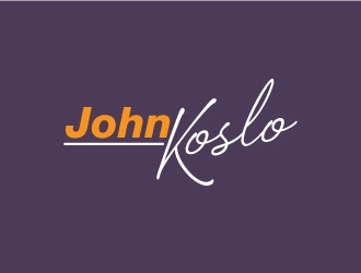 John Koslo logo design by artbitin