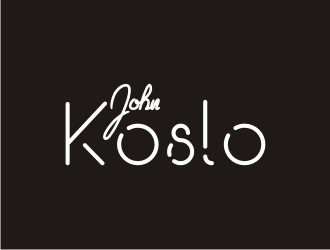 John Koslo logo design by Adundas