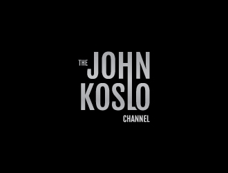 John Koslo logo design by sndezzo