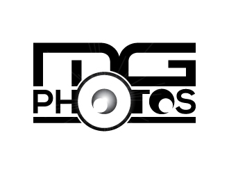 MG Photos logo design by dshineart