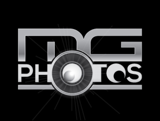 MG Photos logo design by dshineart