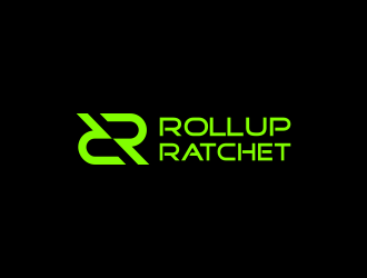 Rollup Ratchet logo design by Nafaz