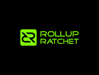 Rollup Ratchet logo design by Nafaz