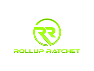 Rollup Ratchet logo design by alby